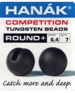 HANAK ROUND+ 5,5MM BLACK MATTE